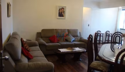 REF 16.285 - Lindo apartamento ,67 m² a.u., mobiliado com 3 quartos (1 suíte) ,sala, cozinha planejada, banheiros, área serviço, 1 vaga e Lazer.