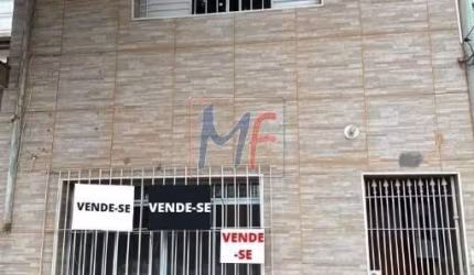 REF 16.276 - Lindo sobrado de 70 m² a.u., na  Vila Bertioga , com 2 quartos, banheiro, sala, cozinha, quintal com área de serviço e Sem vaga.