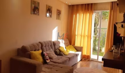Lindo apartamento no Jardim do Divino,  65 m²a.u., 2 quartos, sala estendida, cozinha, banheiro, área de serviço, 1 vaga e Lazer. REF 16.409