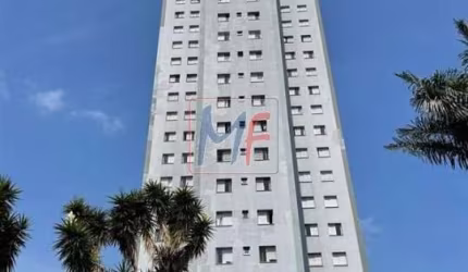 REF 16.459 -  Excelente Apartamento na Vila Santana, 70 m² a.u., 3 dormitórios, sala, cozinha, banheiro, área de serviço, 1 vaga e lazer.