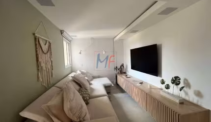 REF 16.492- Apto em Santo André, 135 m² a.u., 4 quartos (sendo 3 suítes), sala, cozinha,  lavabo, área de serviço, varanda, 2 vagas e lazer.
