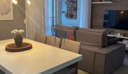 REF: 16.539 - Lindo apartamento no Centro de SBC, 106 m²a.u.,  3 quartos (1 suíte), sala, varanda gourmet, lavabo, deposito, 2 vagas e Lazer.
