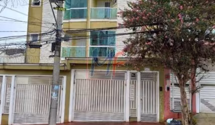 REF: 16.574 - Lindo apto no Utinga - Santo André, com 80 m² a.u., 3 quartos (1 suíte), sala, cozinha, banheiro, área de serviço, quintal e 2 vagas.