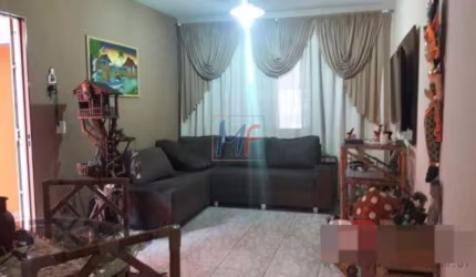 REF 16.623 Excelente Sobrado Geminado no bairro Jardim Nove de Julho, 122 m² a.c, 98 m² terreno , 3 dormitorios e 2 vagas de garagem,