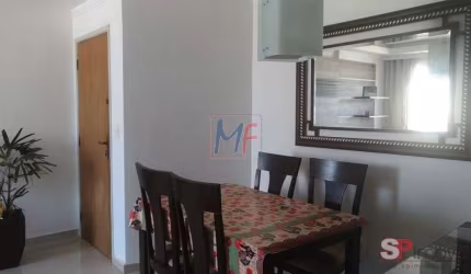 Excelente apto na Parada Inglesa, 63 m² a.u., 2 dormitórios,  sala, cozinha, área de serviço, 2 banheiros, sacada, 1 vaga e lazer. (REF: 16.667)