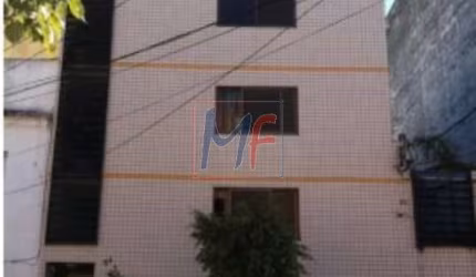 REF 16.723 - Excelente prédio comercial no Cambuci, 1400 m² a.u., 500m² terreno, com 5 andares, 60 apartamentos e terraço. Zona ZC.
