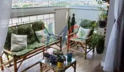 REF 16.833 - Excelente apto na Vila Campestre, 89m² a.u., 3 quartos (1 suíte), sala, cozinha, área de serviço, varanda, depósito, 2 vagas e lazer.