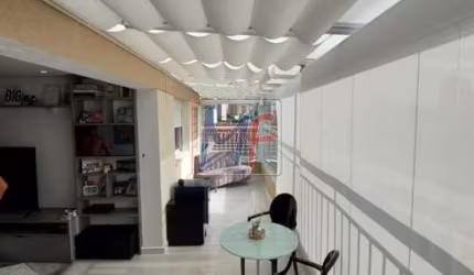 REF 16.834 - Excelente apto na Vila do Bosque, 83m² a.u., 2 quartos (1 suíte), sala, cozinha, área de serviço, varanda gourmet, 1 vaga e lazer.