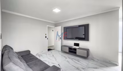 REF 16.898 - Belo apto no Tremembé, 76m² a.u., 3 dormitórios (1 suíte), sala, cozinha planejada, banheiro, varanda gourmet e 1 vaga.