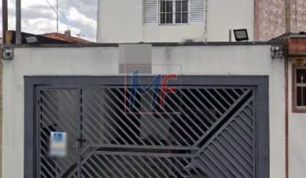 REF 16858 - Excelente sobrado na Vila Regente Feijó, 4 dormitórios, 3 banheiros, sala, cozinha, lavanderia, quintal, churrasqueira e 2 vagas.