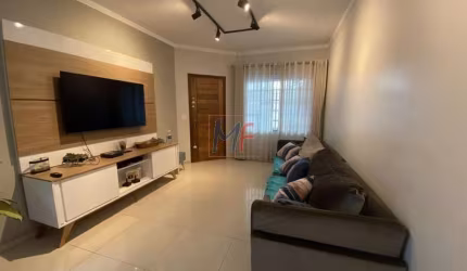 REF 16.942 - Belo sobrado na Vila Gomes Cardim, 147m² a.u., 3 dormitórios (3 suítes), sala, cozinha, lavabo, lavanderia e 4 vagas.