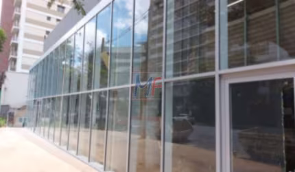 Prédio comercial Pinheiros, com duas lojas: uma 160m² e outra 240m², possível negociar separadamente- ZM -  (REF 16.691).