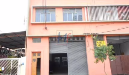 Excelente Galpão Comercial na Aclimação,  ótima localização. Com 670 m²  a.c,  terreno de 670 m2 , testada de 54 mts  . ZM - REF 9151