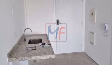 Apartamento Studio muito bem localizado no bairro Paraíso, 25m² de área útil, com 1 quarto, 1 cozinha e 1 sala, 1 banheiro. - REF 17.106