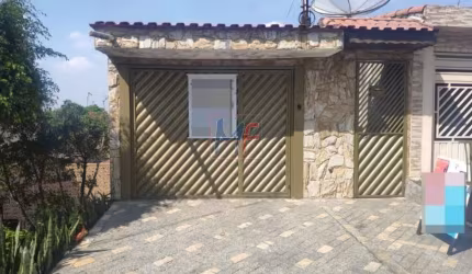 Excelente casa no Jardim Adelaide, 150m² a.u, 3 dormitórios, sala, cozinha, área de serviço, terraço, churrasqueira e garagem (REF 17.257)
