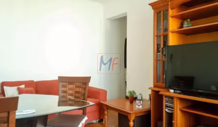 Excelente apto no Pq. Mandaqui, 70m² a.u., 2 dormitórios, sala, cozinha, lavanderia, banheiro, 1 vaga coberta e demarcada, lazer (REF 17.283)