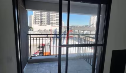 Excelente apto studio no Jd. Avelino, com 26m² a.u., 1 dormitório, banheiro, cozinha, varanda, lazer, prox. Metrô Oratório (REF 17.339)
