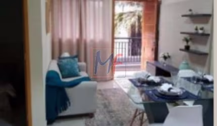 Excelente apartamento localizado  Vila Regente Feijó, 34 m² a.u., com 2 dorms, sala, cozinha, área de serviço. REF. 9.902.