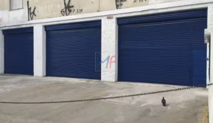 Excelente prédio comercial locado V. Formosa, 597 m² a.c., 734 m² terreno  e 12 vagas, prox. Rua Lessing . Zon.ZC. REF 17.426