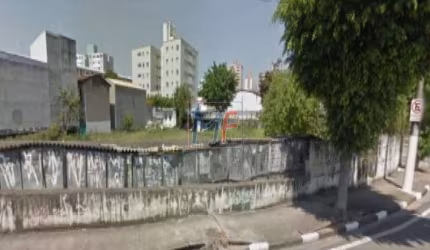 Terreno com 2.590 m² -  Residencial  ou Comercial - defronte ao Instituto Mauá de Tecnologia a 300 m Rudge Ramos  S.B.C.- SP REF 7475