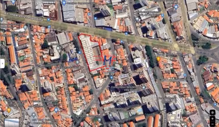Excelente Terreno com 4.664 m2 , área construida 3.184 m2, ZC  para Venda  Vila Nova localizado a 400 mts trevo Dom Pedro I - REF 8788 -