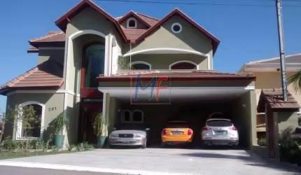Casa no Residencial Morada dos Lagos  Barueri com  5 suítes,  6 vagas, 480 m² A.C., 560 m² Terreno. Aceita Permutas. REF 10.885