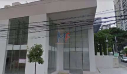 Excelente prédio comercial em Indianópolis com 1.530 M² de esquina, possui 3 andares, e esta localizado  a 500 m da estação Moema do metrô. REF 11.240