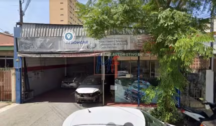 REF 12.361 Excelente terreno com 171 m² e  118 M² A.C, Zoneamento ZEU . Ótima localização no bairro Saúde !  Não aceita permutas.