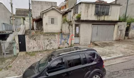 REF 16.974 - Excelente terreno  Vila Ivone (Zona Leste SP), 280m²,  173 m2 a.c., Zona ZM, ideal para galpão, estacionamento, prédio comercial.