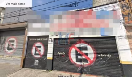 Excelente terreno no Tatuapé, 456m² a.t., 400m² a.c., testada de 9 metros, Zoneamento ZEU. Não aceita permutas (REF 17.070).