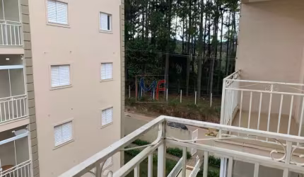Excelente apto em Campos do Jordão, 63m² a.u., 2 dormitórios, cozinha, salas de estar e jantar, varanda, 1 vaga coberta (REF 17.360)