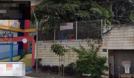 Excelente terreno em Santana, 550m² a.t., 126m² a.c., 11m de testada, Zoneamento ZC. Não aceita permuta  (REF 17.407)