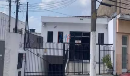 Excelente salão comercial V. Matilde, 200 m² terreno, e 309 m2 a.c., mezanino, piso ardósia e 5 vagas. Alugado.  (REF 17.423)