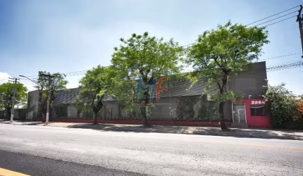 Excelente Terreno com 4.073 m² e  1.362 m² a.c., testada de 66 metros ,  para Locação no bairro Jaguaré. Zoneamento: ZPI- 1 - REF 9989