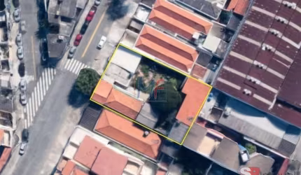 Excelente Terreno no Parque Boturussu, com  640 m², 454 m2 a.c.,  ideal para construção de apartamentos. Prox. Av. São Miguel (REF 17.583)