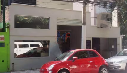Ótimo imóvel comercial no Brooklin Paulista, 230m² a.u., banheiro, cozinha, 1 vaga. Ideal p restaurantes. Prox. Av. Santo Amaro (REF 17.594)