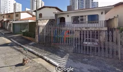 Terreno localizado no bairro Vila Monte Alegre, 400 m²  a.c. 382 m² terreno , testada 10 m. Estuda pequena parte em permutas. REF: 17.604