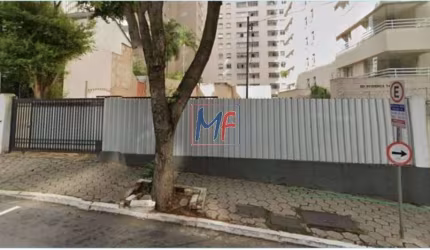 Excelente terreno muito bem localizado no Paraíso, 581 m² de área total, frente de 16,19 metros, Zoneamento - ZEU. REF: 17.651