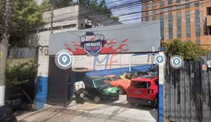 Excelente terreno em Indianópolis, 120m² a.c., 400m² a.t., testada de 8 metros. Zoneamento ZEUP. Não aceita permuta (REF 17.729)