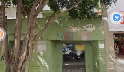 Excelente terreno na Vila Nova Conceição, com 500 m² a.c., 413m² a.t., testada: 7 m. Zoneamento ZM. Estuda parte em permutas (REF 17.727)