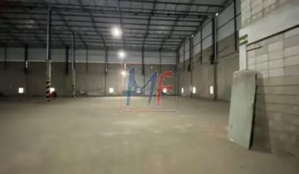 Excelente  terreno com 2 Galpões  em Guarulhos, com 19.613 m²  a.c.,, 28.650 m² terreno , testada de 175 metros. ZONEAMENTO: INDUSTRIAL. REF: 17.731