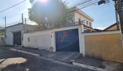 Excelente sobrado na Vila Marte, 252m² a.u., 3 dormitórios, sala, cozinha, 2 banheiros, área de serviço, quintal, edícula, 4 vagas (REF 17.784)