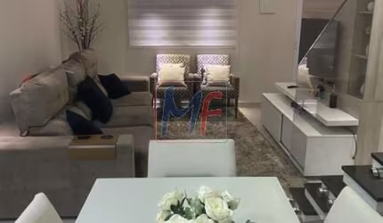 Excelente sobrado Jd. N. Germânia, 250 m2 a.c. , 2 dormitórios (1 suíte e closet), sala, cozinha, lavanderia, área gourmet e 4 vagas (REF 17.785)
