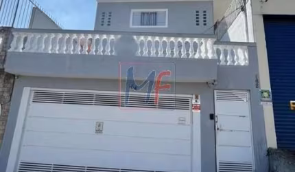 Excelente sobrado no bairro São João Clímaco, 205m² a.u., 3 quartos (1 suíte), sala, cozinha planejada, piscina, pomar, 2 vagas (REF 17.786)