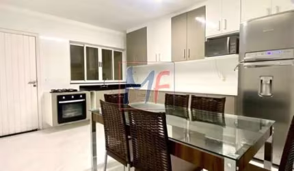 Excelente sobrado na Vila Aurora, 3 dormitórios (2 suítes), sala, cozinha, lavanderia, lavabo, quintal, portão eletrônico, 2 vagas (REF 17.980)