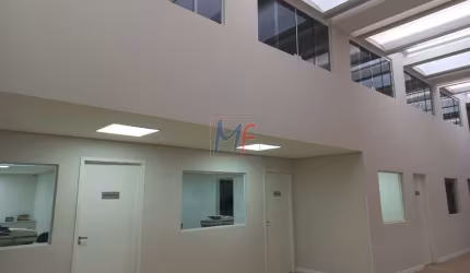 Excelente Galpão na Cidade Centenário, 7238m² a.u., 7m de pé direito, refeitório, guarita blindada, área administrativa, 70 vagas  (REF 18.001)