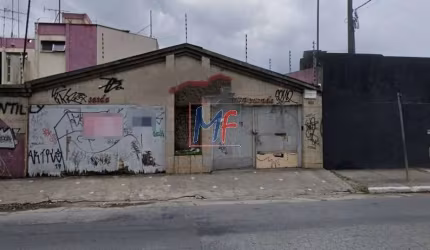 Excelente terreno no Pq. da Mooca, com área total de 3.621 m², testada de 50 metros. Zoneamento ZPI-1. Estuda parcelamento (REF 17.985)