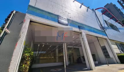 Excelente loja no Itaim Bibi, 400 m² a.c., 350 m² terreno , testada de 10m, Zoneamento ZC. Prox. Av. São Gabriel (REF 18.017)