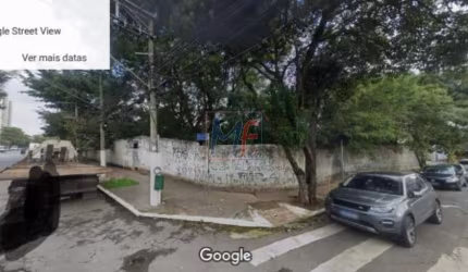 Excelente terreno na Vila Anastácio, 2881 m² a.t., não aceita permutas. Zoneamento ZM .  Prox.: Marginal Tietê (REF 18.114)