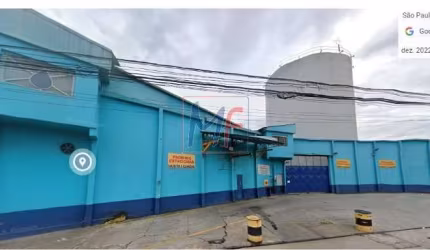 Excelente galpão na Vila Guilherme,  2.200 m² a.c., 4.950 m² terreno , Zona ZEMP. Tres frentes com 194 m Não aceita permutas (REF 18.110)